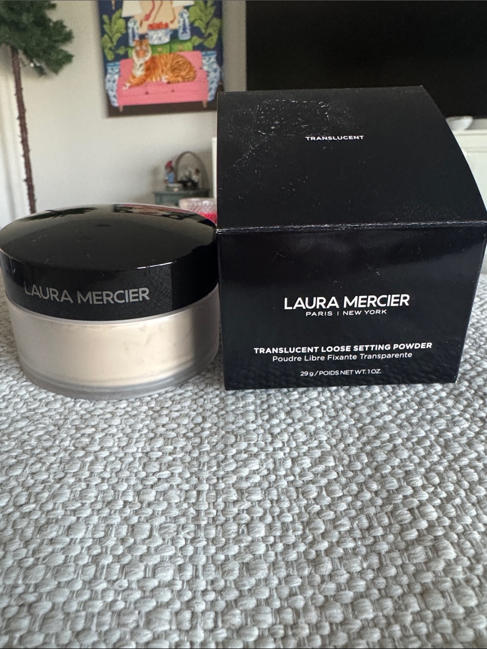 laura mercier Translucent Loose Setting Powder - New